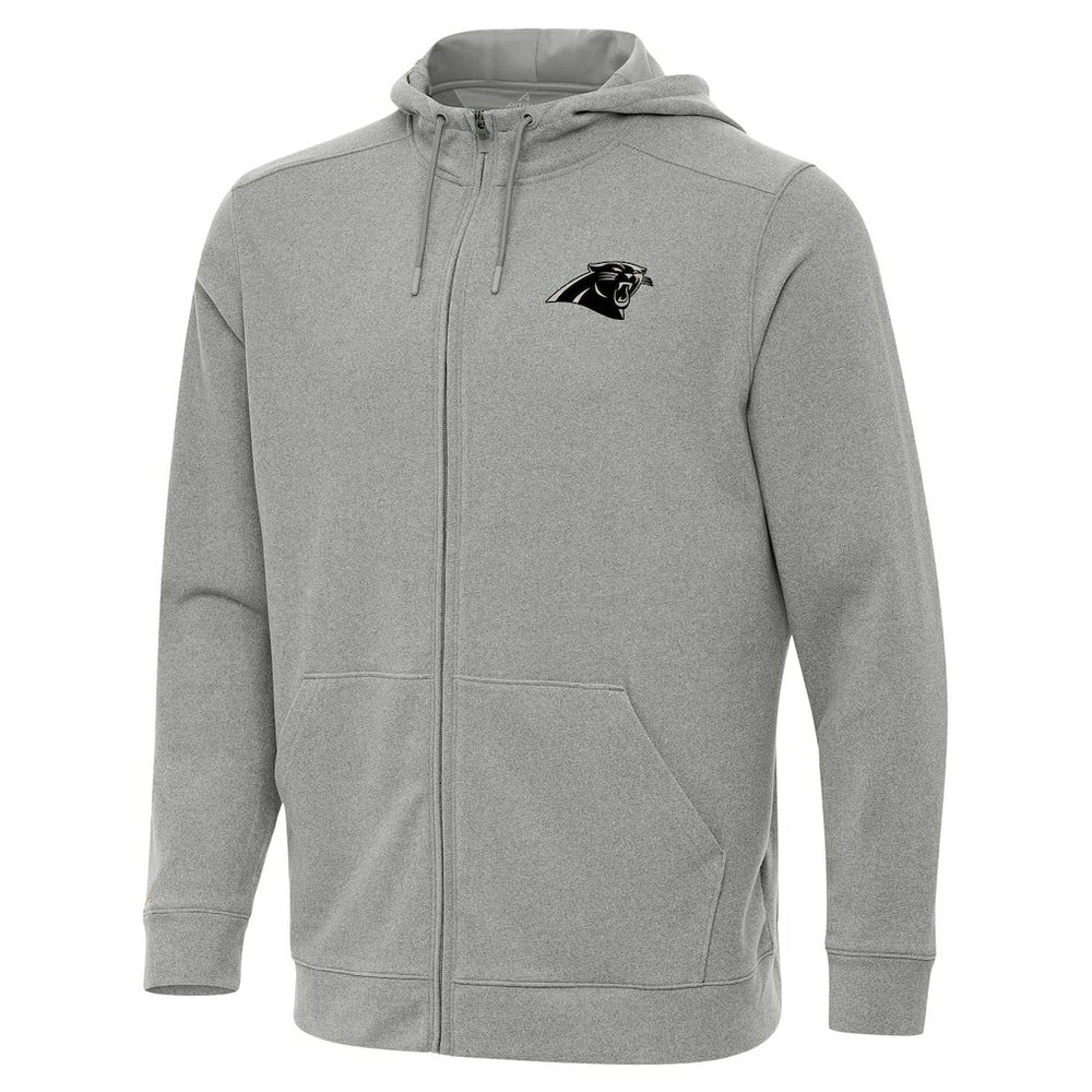 Antigua Effortless Full-Zip Hoodie Jacket - Carolina Panthers Hoodies