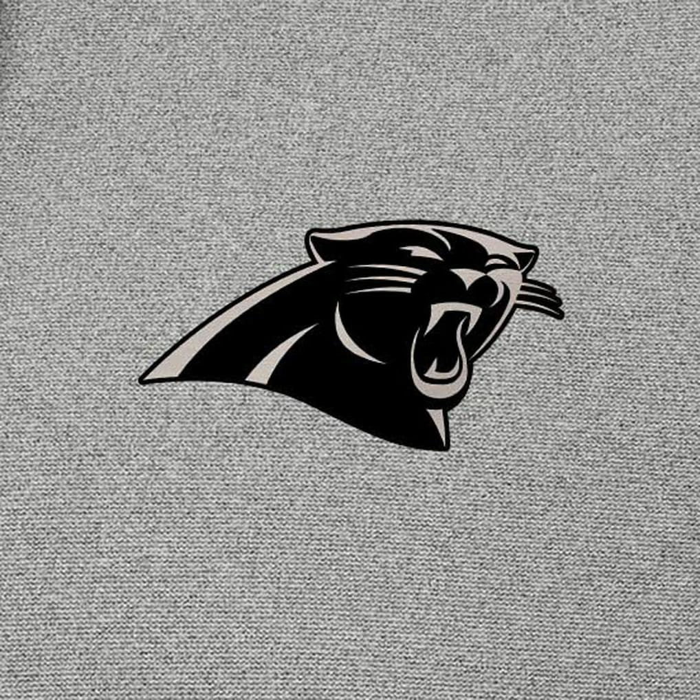 Antigua Effortless Full-Zip Hoodie Jacket - Carolina Panthers Hoodies