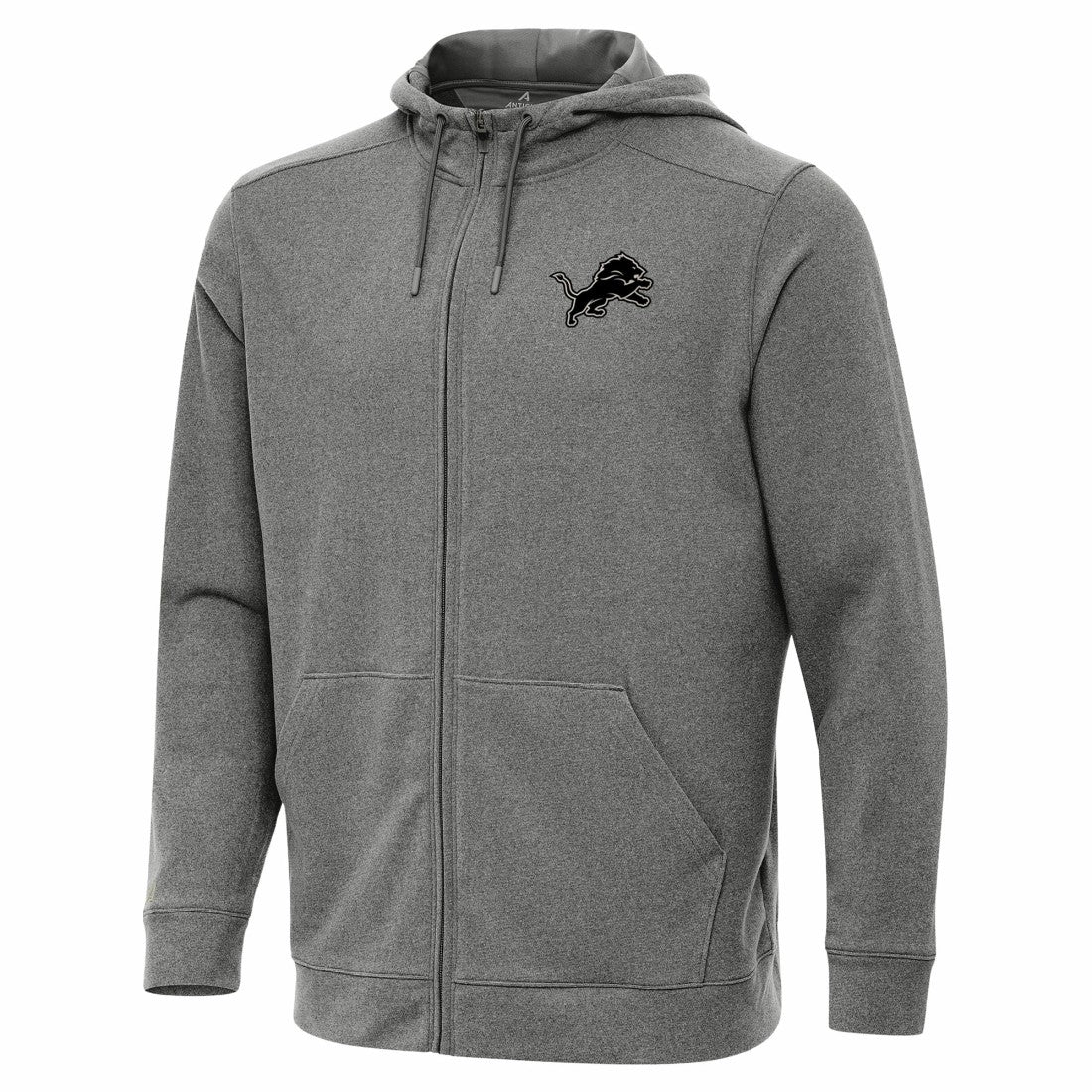 Antigua Effortless Full-Zip Hoodie Jacket - Detroit Lions Hoodies
