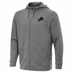 Antigua Effortless Full-Zip Hoodie Jacket - Detroit Lions Hoodies