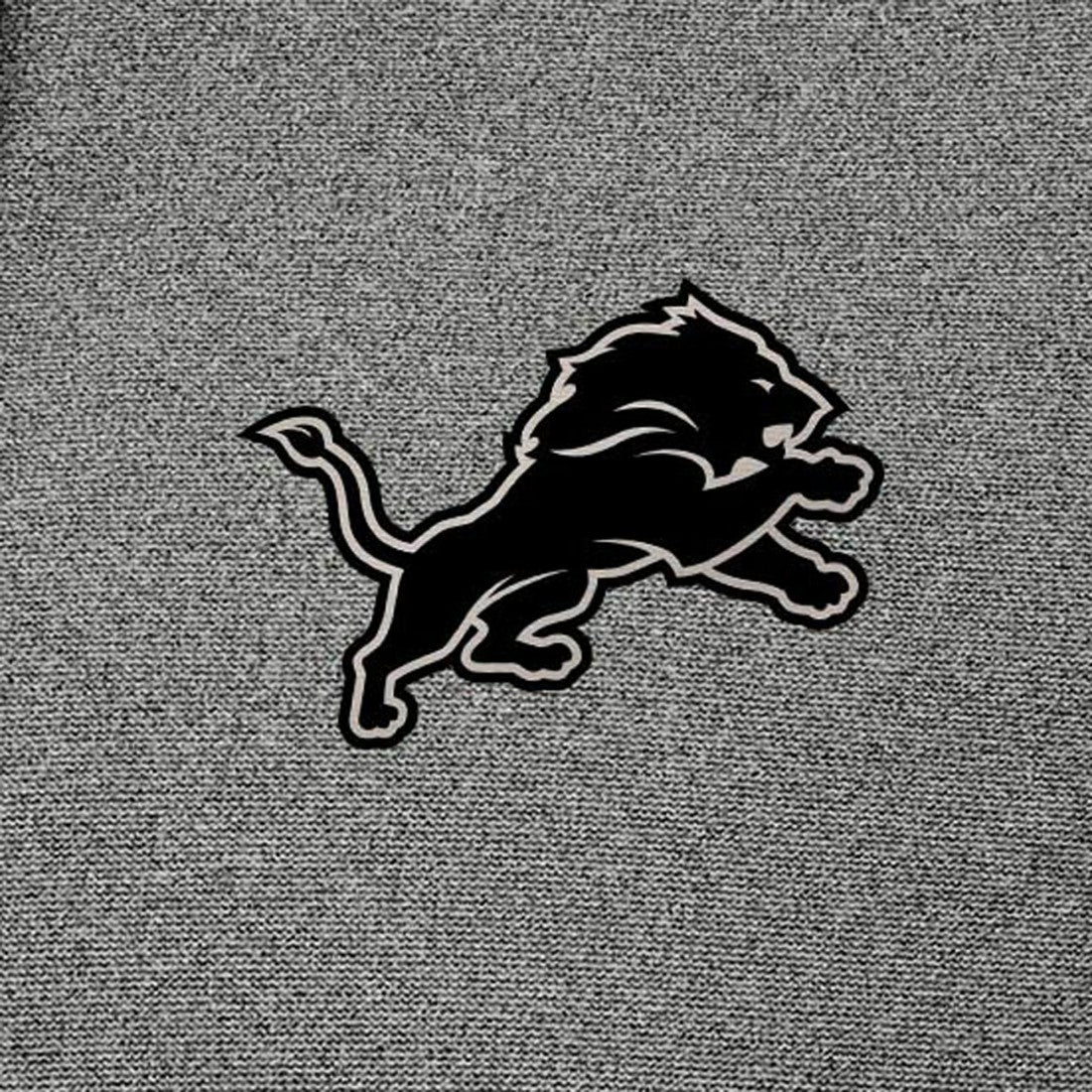 Antigua Effortless Full-Zip Hoodie Jacket - Detroit Lions Hoodies