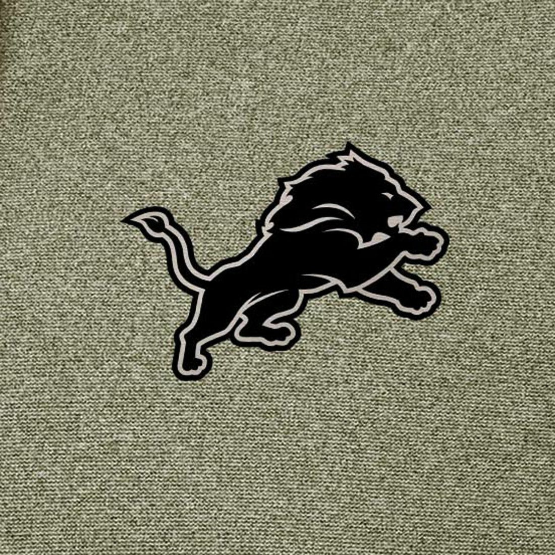 Antigua Effortless Full-Zip Hoodie Jacket - Detroit Lions Hoodies