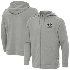 Antigua Effortless Full-Zip Hoodie Jacket - Green Bay Packers Hoodies