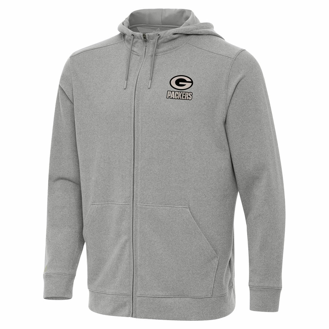 Antigua Effortless Full-Zip Hoodie Jacket - Green Bay Packers Hoodies
