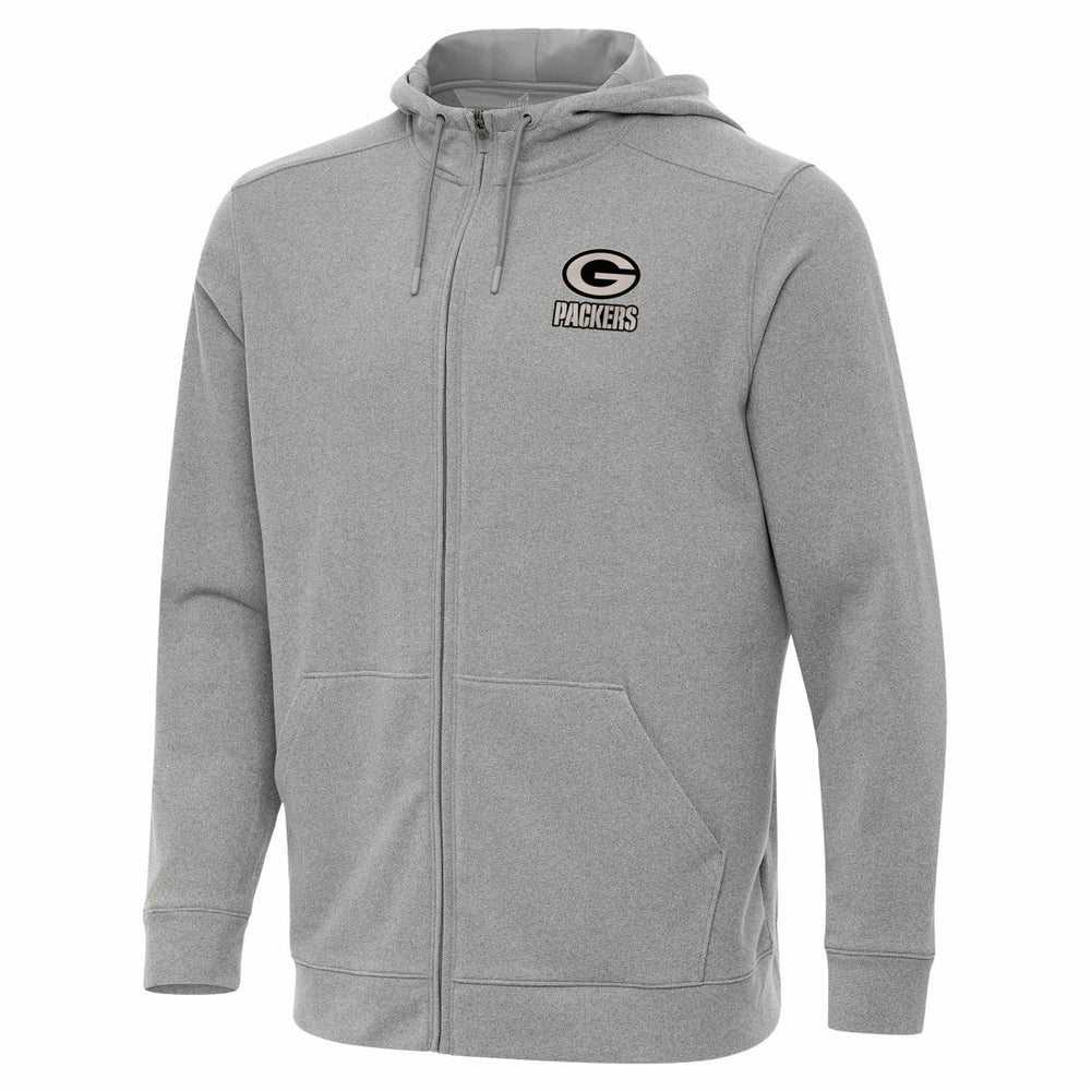Antigua Effortless Full-Zip Hoodie Jacket - Green Bay Packers Hoodies