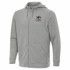 Antigua Effortless Full-Zip Hoodie Jacket - Green Bay Packers Hoodies