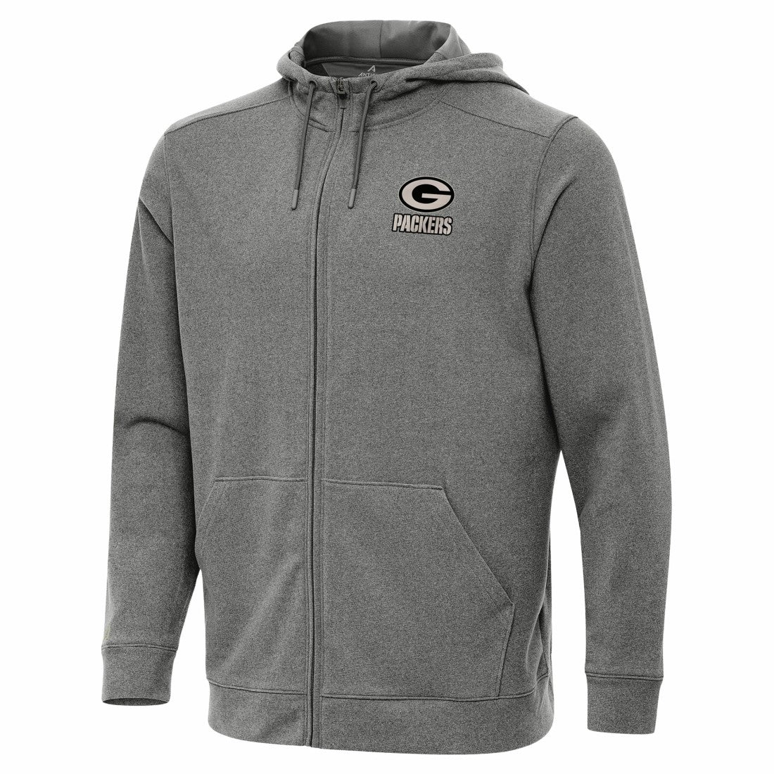 Antigua Effortless Full-Zip Hoodie Jacket - Green Bay Packers Hoodies