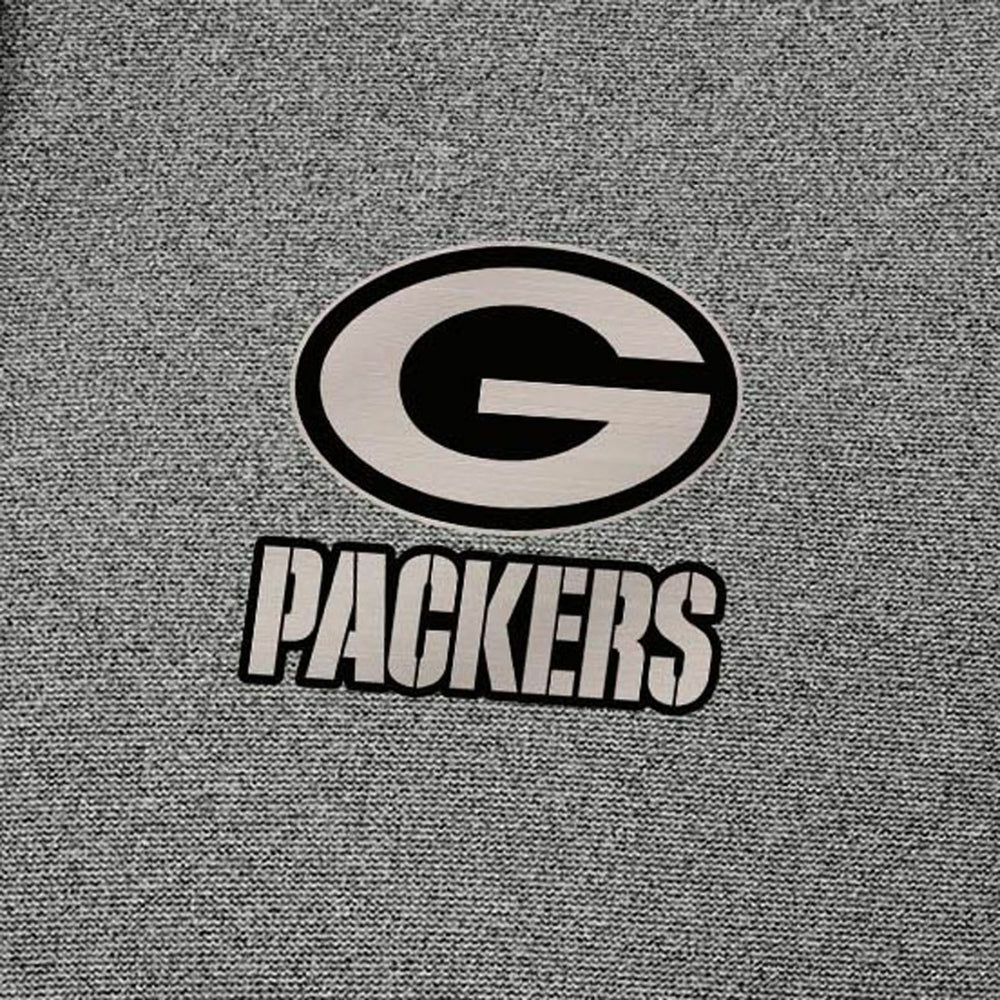 Antigua Effortless Full-Zip Hoodie Jacket - Green Bay Packers Hoodies