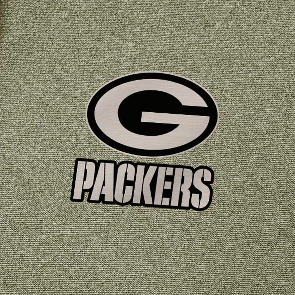 Antigua Effortless Full-Zip Hoodie Jacket - Green Bay Packers Hoodies