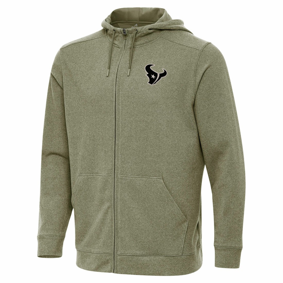 Antigua Effortless Full-Zip Hoodie Jacket - Houston Texans Hoodies