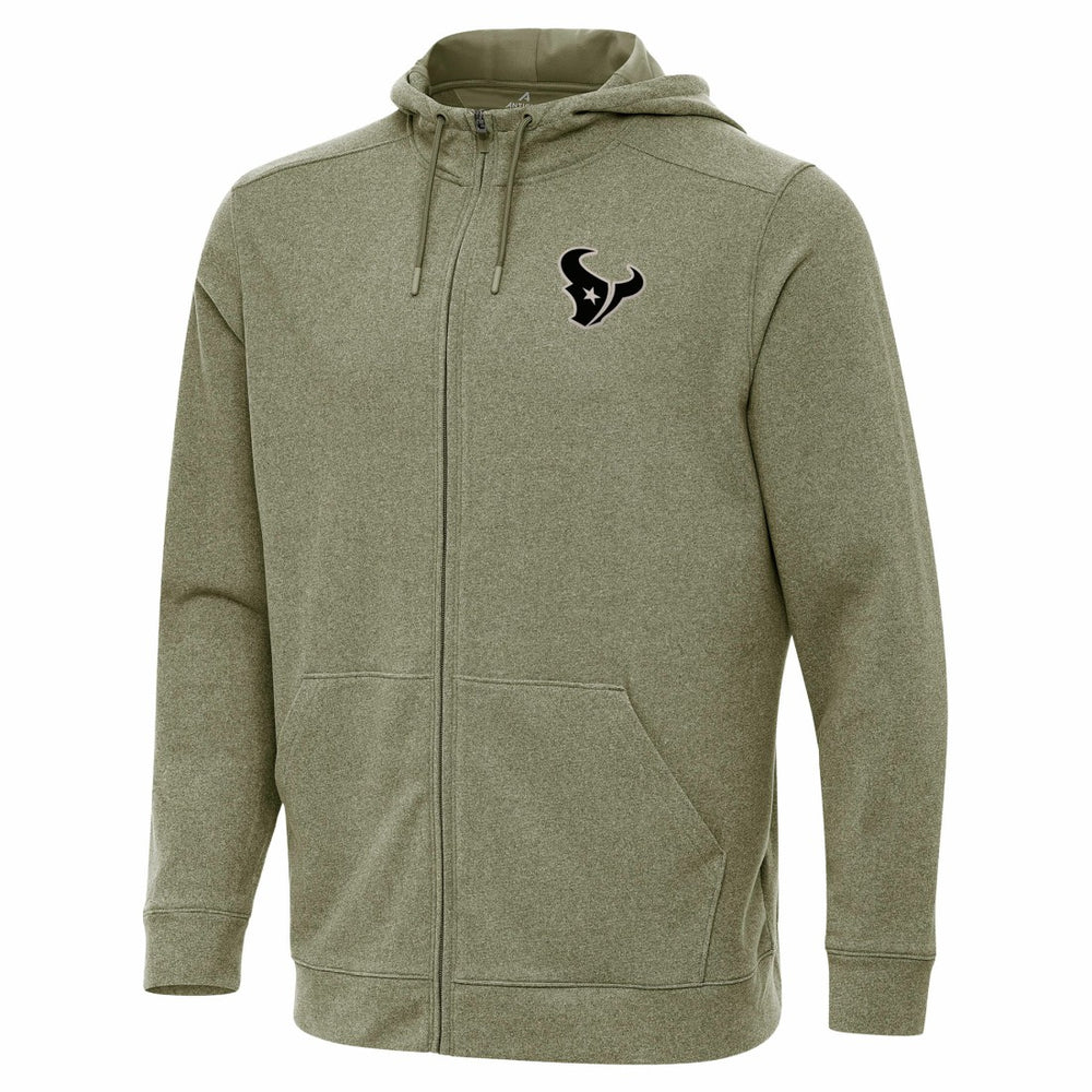 Antigua Effortless Full-Zip Hoodie Jacket - Houston Texans Hoodies