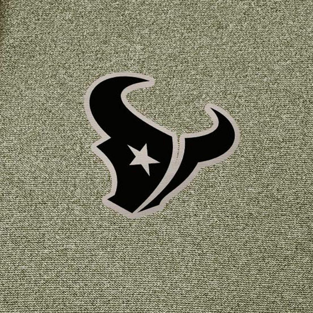 Antigua Effortless Full-Zip Hoodie Jacket - Houston Texans Hoodies