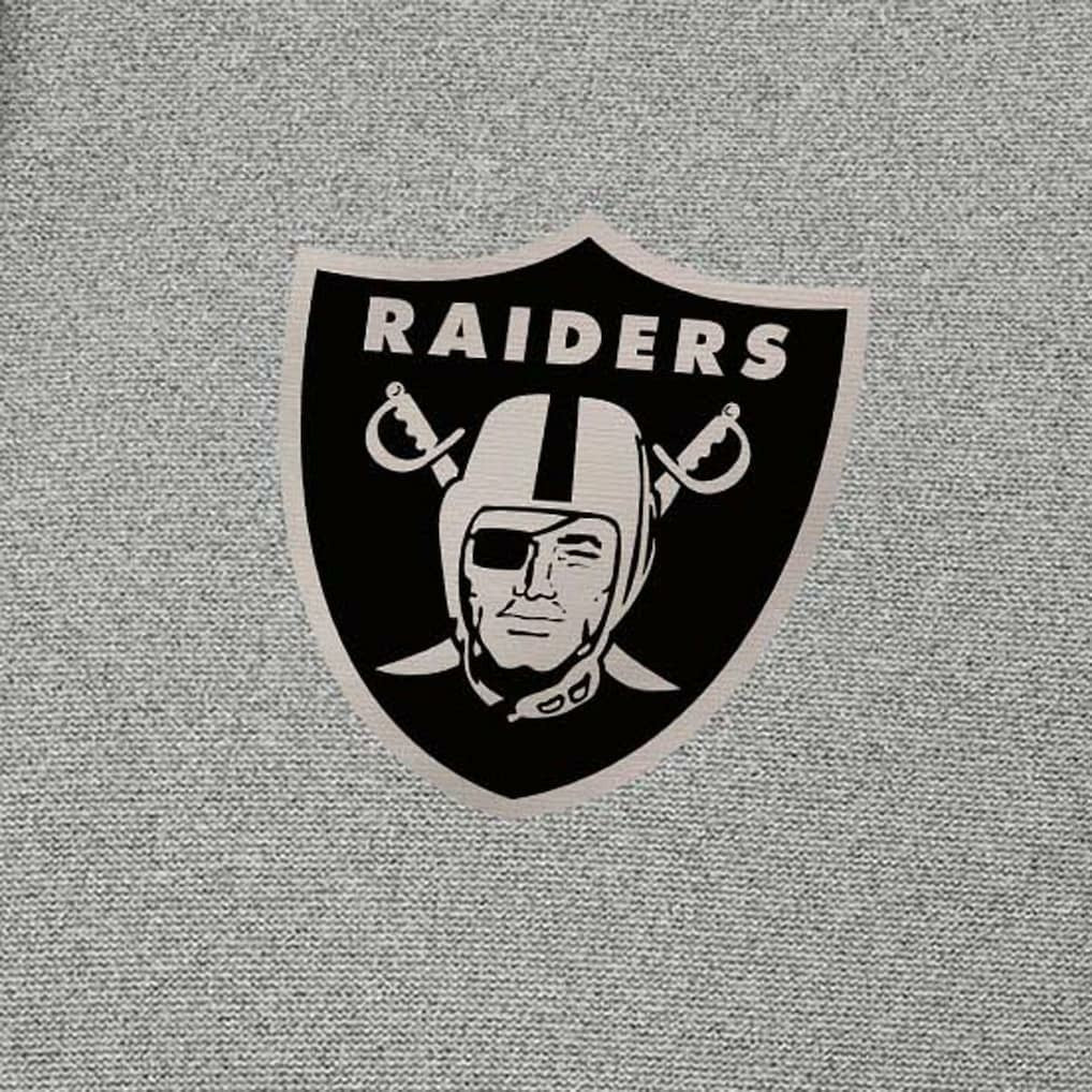 Antigua Effortless Full-Zip Hoodie Jacket - Las Vegas Raiders Hoodies