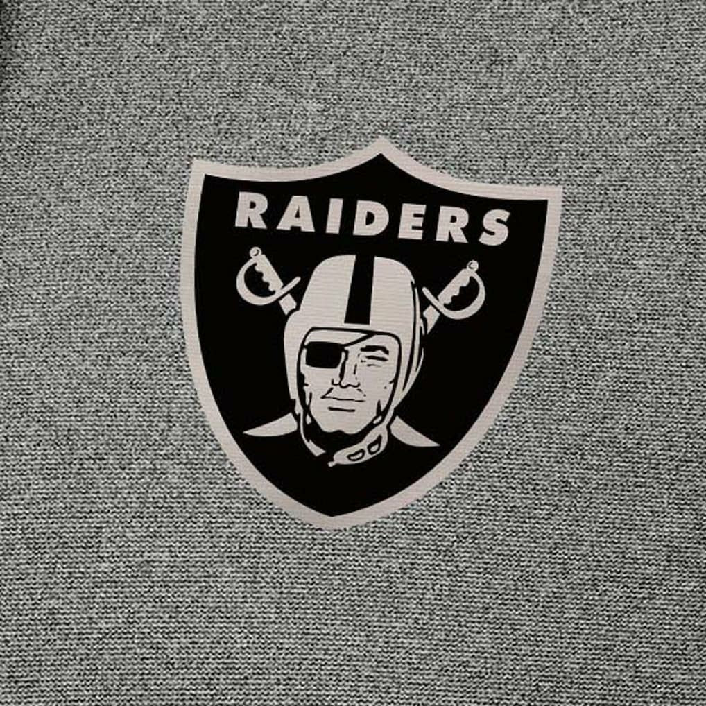 Antigua Effortless Full-Zip Hoodie Jacket - Las Vegas Raiders Hoodies