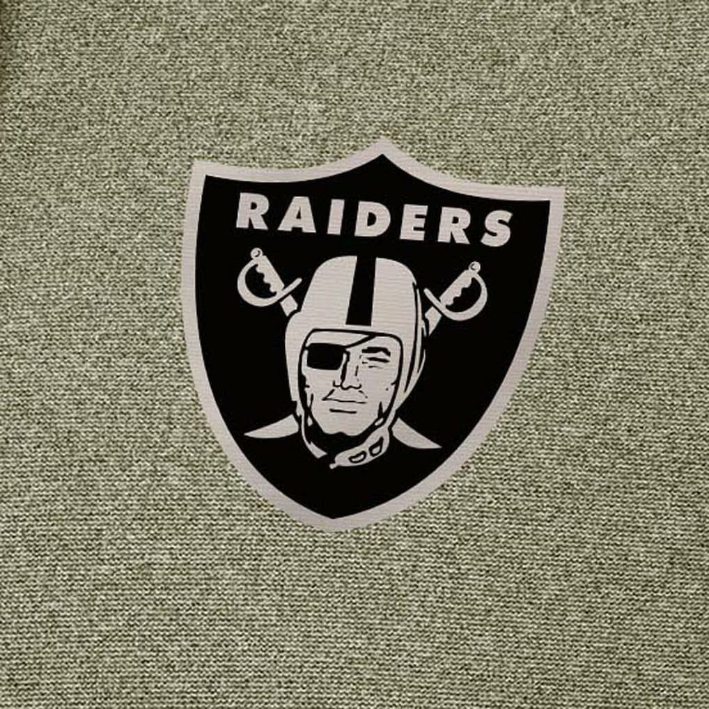 Antigua Effortless Full-Zip Hoodie Jacket - Las Vegas Raiders Hoodies