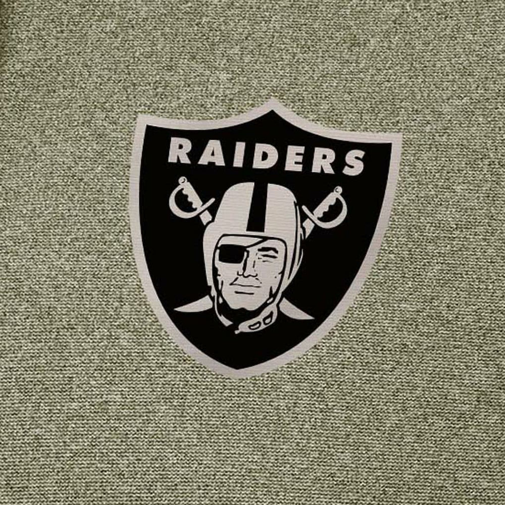 Antigua Effortless Full-Zip Hoodie Jacket - Las Vegas Raiders Hoodies