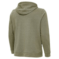 Antigua Effortless Full-Zip Hoodie Jacket - Los Angeles Chargers Hoodies