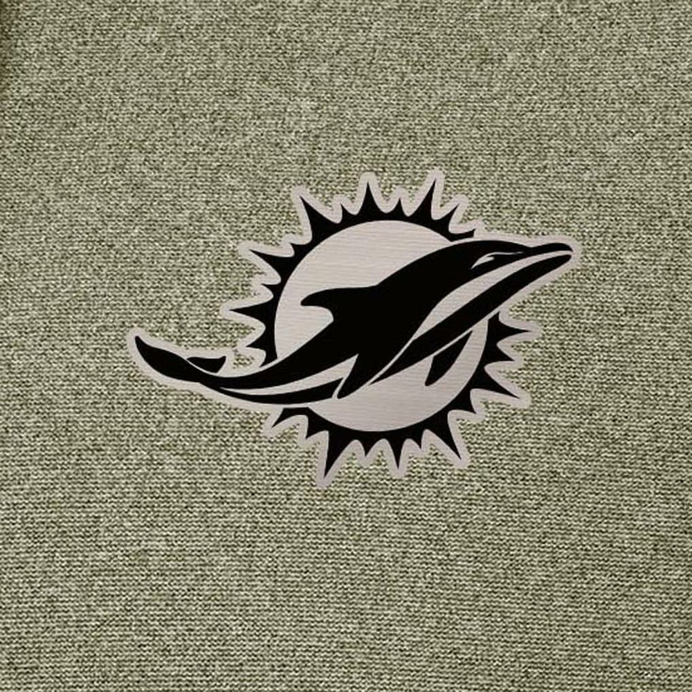 Antigua Effortless Full-Zip Hoodie Jacket - Miami Dolphins Hoodies