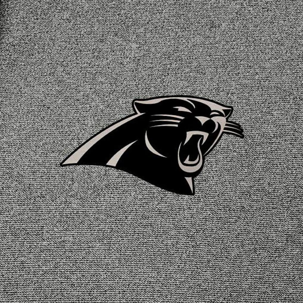 Antigua Effortless Full-Zip Hoodie Jacket - Carolina Panthers Hoodies