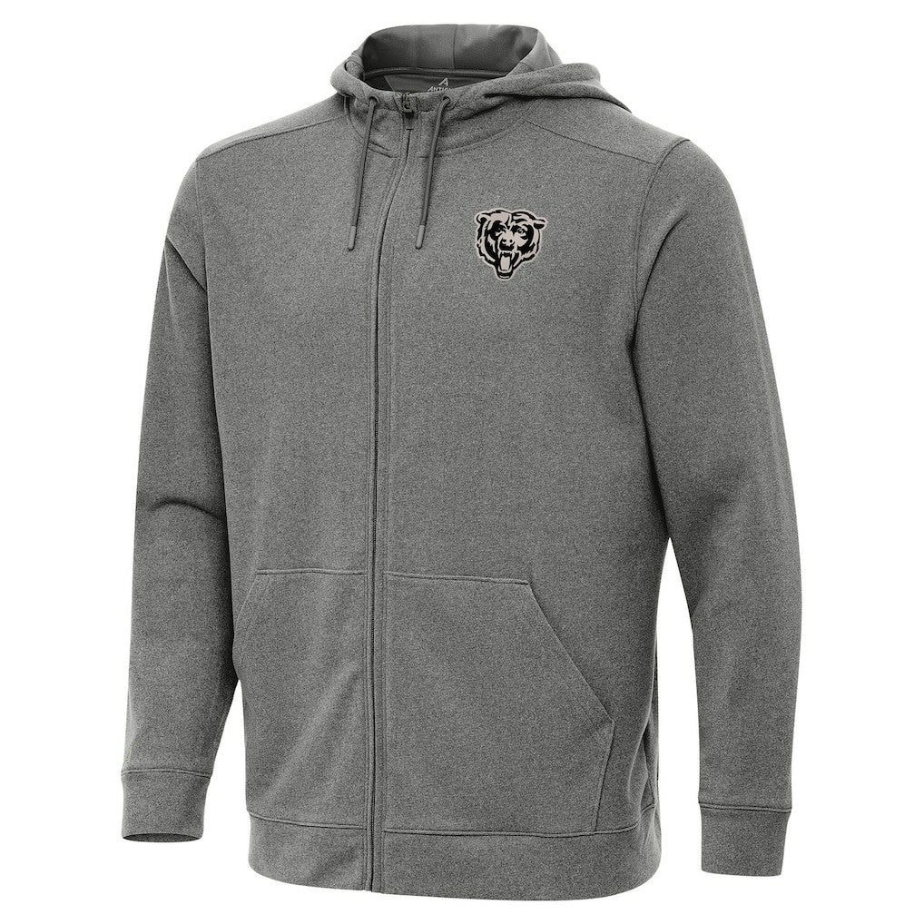 Antigua Effortless Full-Zip Hoodie Jacket - Chicago Bears Hoodies