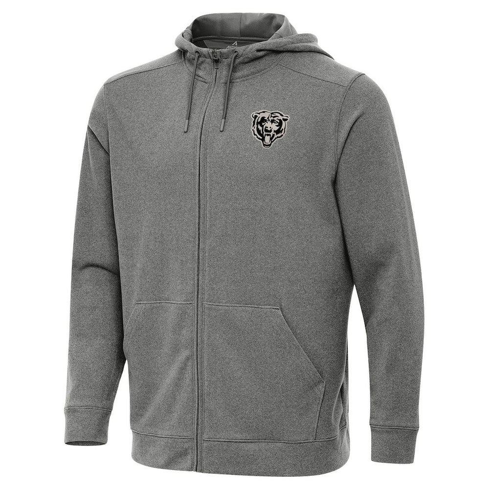 Antigua Effortless Full-Zip Hoodie Jacket - Chicago Bears Hoodies