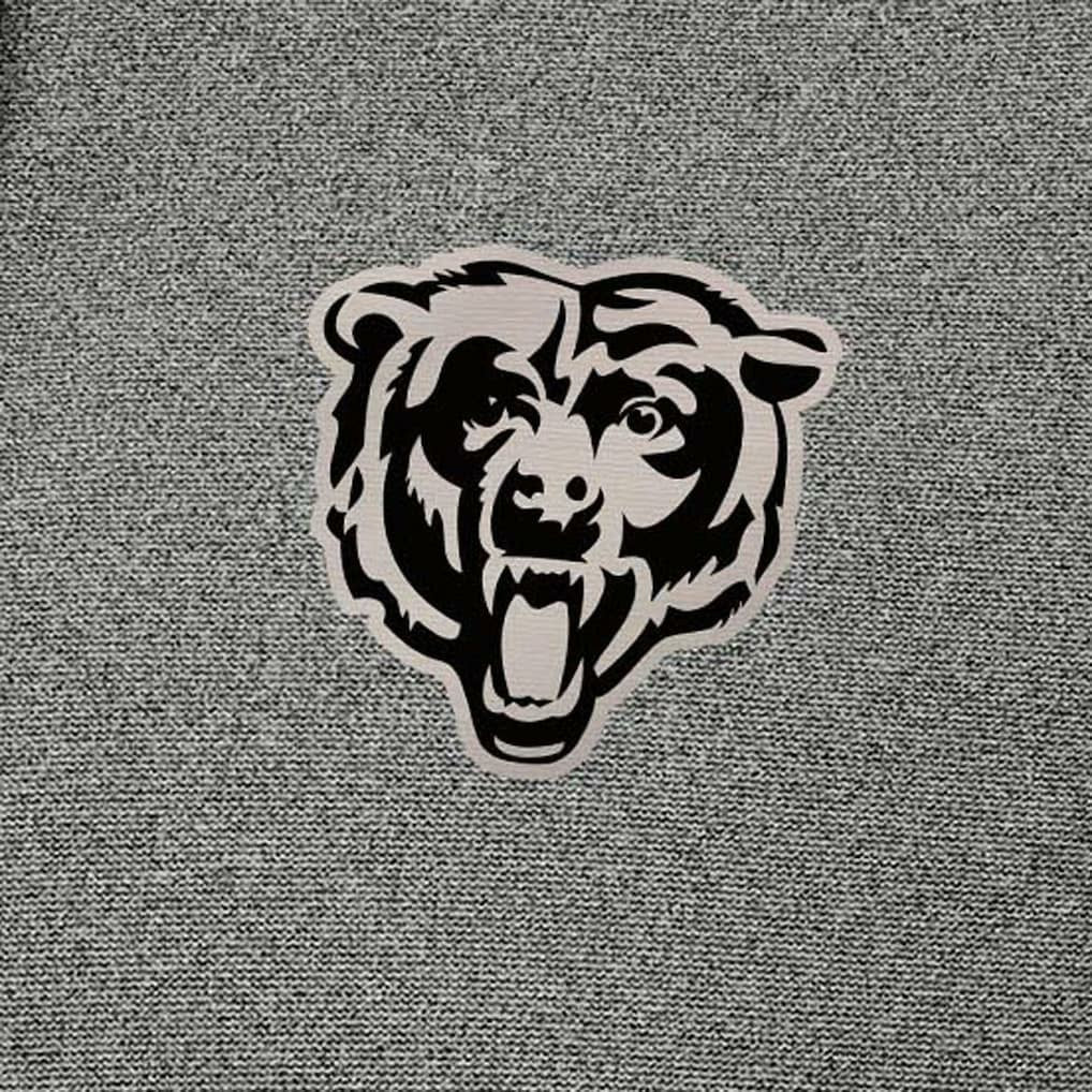 Antigua Effortless Full-Zip Hoodie Jacket - Chicago Bears Hoodies