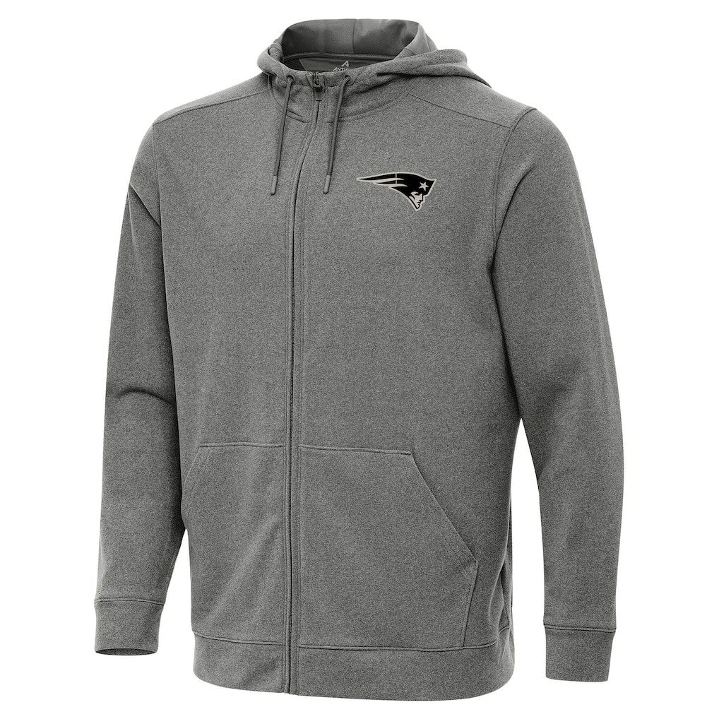 Antigua Effortless Full-Zip Hoodie Jacket - New England Patriots Hoodies