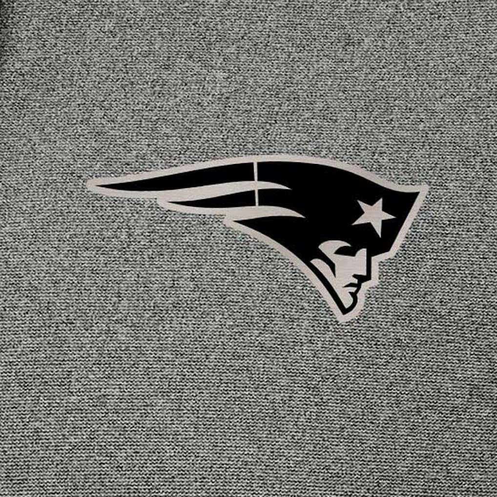 Antigua Effortless Full-Zip Hoodie Jacket - New England Patriots Hoodies