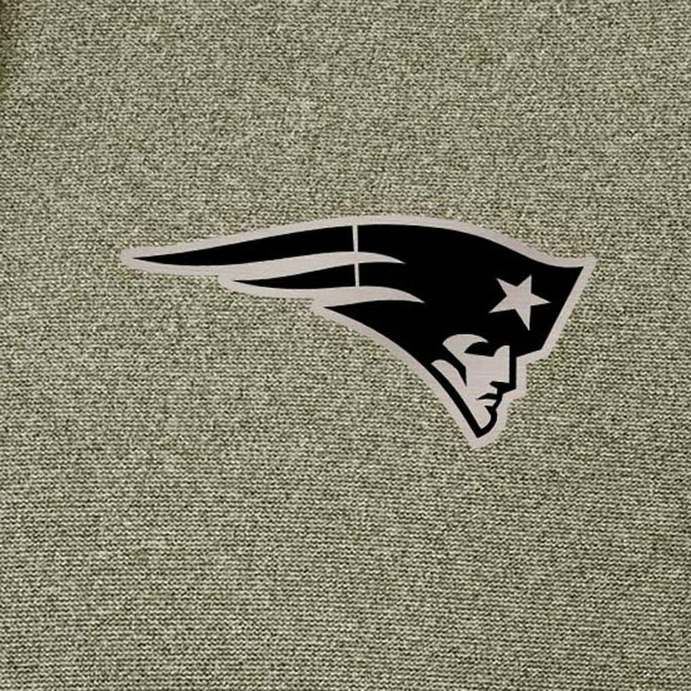 Antigua Effortless Full-Zip Hoodie Jacket - New England Patriots Hoodies