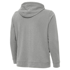 Antigua Effortless Full-Zip Hoodie Jacket - New Orleans Saints Hoodies