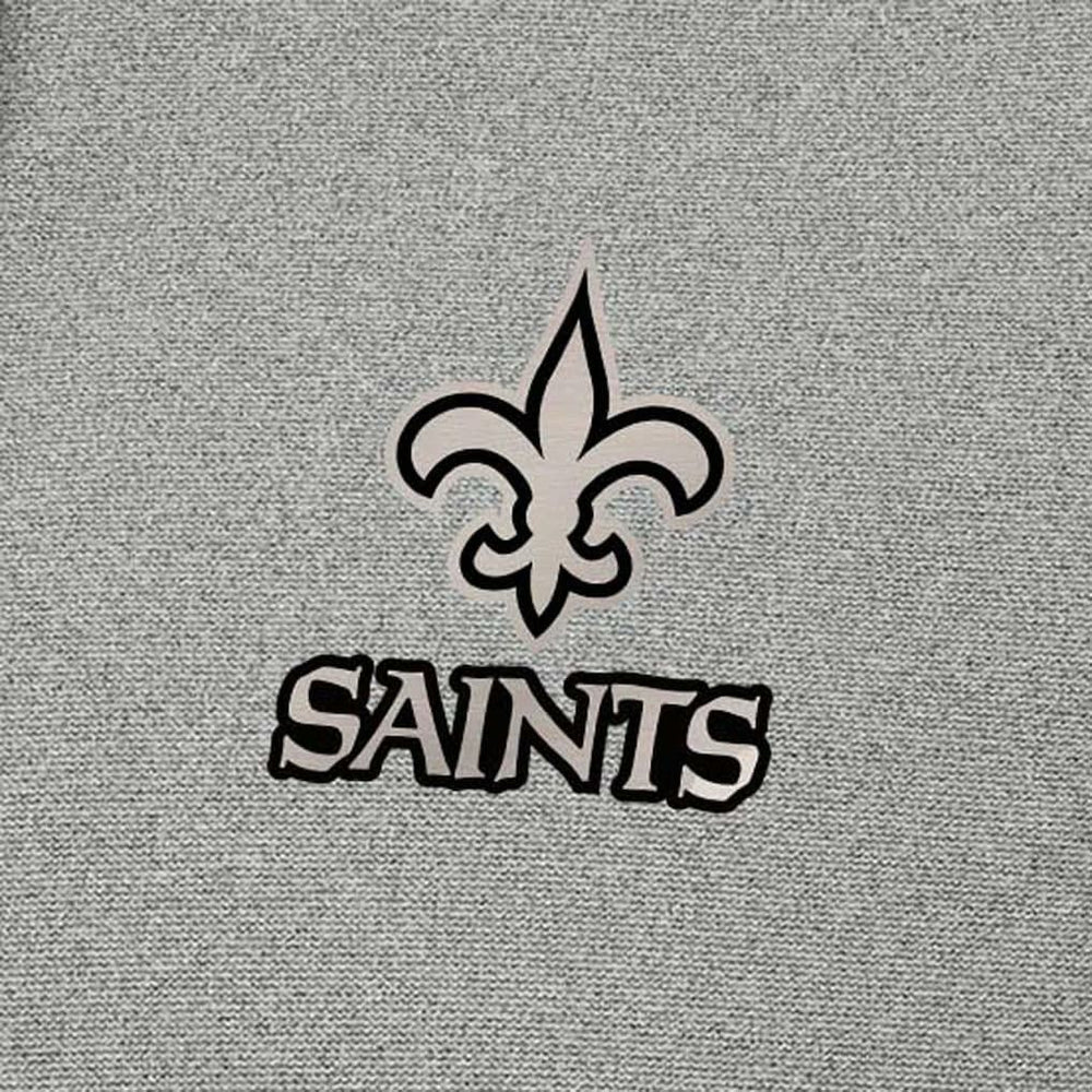 Antigua Effortless Full-Zip Hoodie Jacket - New Orleans Saints Hoodies