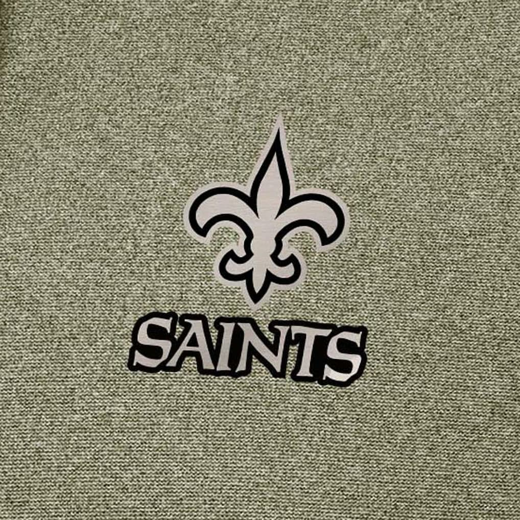 Antigua Effortless Full-Zip Hoodie Jacket - New Orleans Saints Hoodies