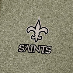 Antigua Effortless Full-Zip Hoodie Jacket - New Orleans Saints Hoodies