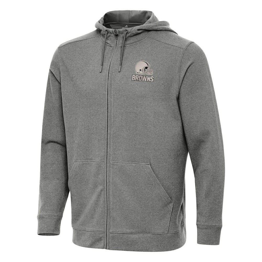 Antigua Effortless Full-Zip Hoodie Jacket - Cleveland Browns Hoodies