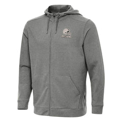 Antigua Effortless Full-Zip Hoodie Jacket - Cleveland Browns Hoodies