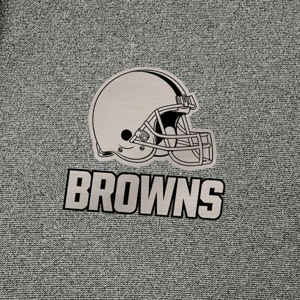 Antigua Effortless Full-Zip Hoodie Jacket - Cleveland Browns Hoodies