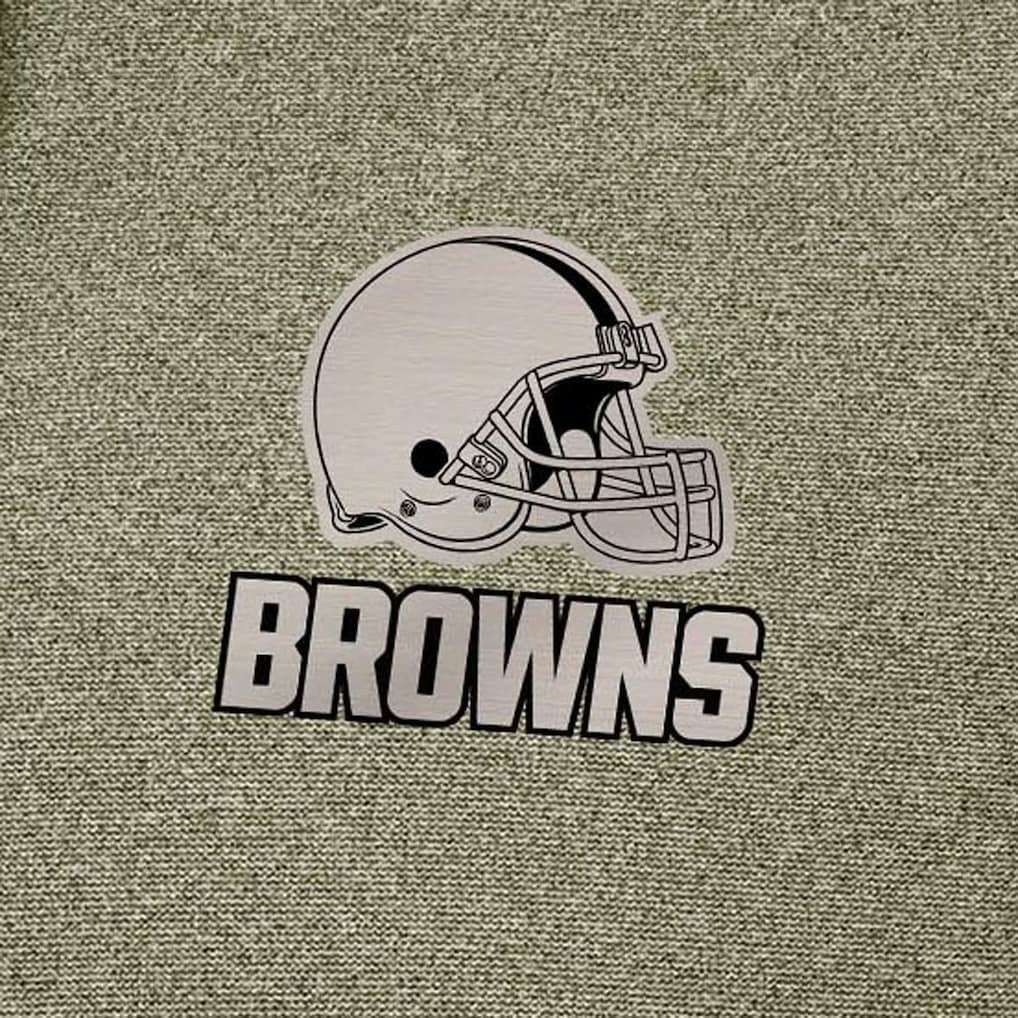 Antigua Effortless Full-Zip Hoodie Jacket - Cleveland Browns Hoodies