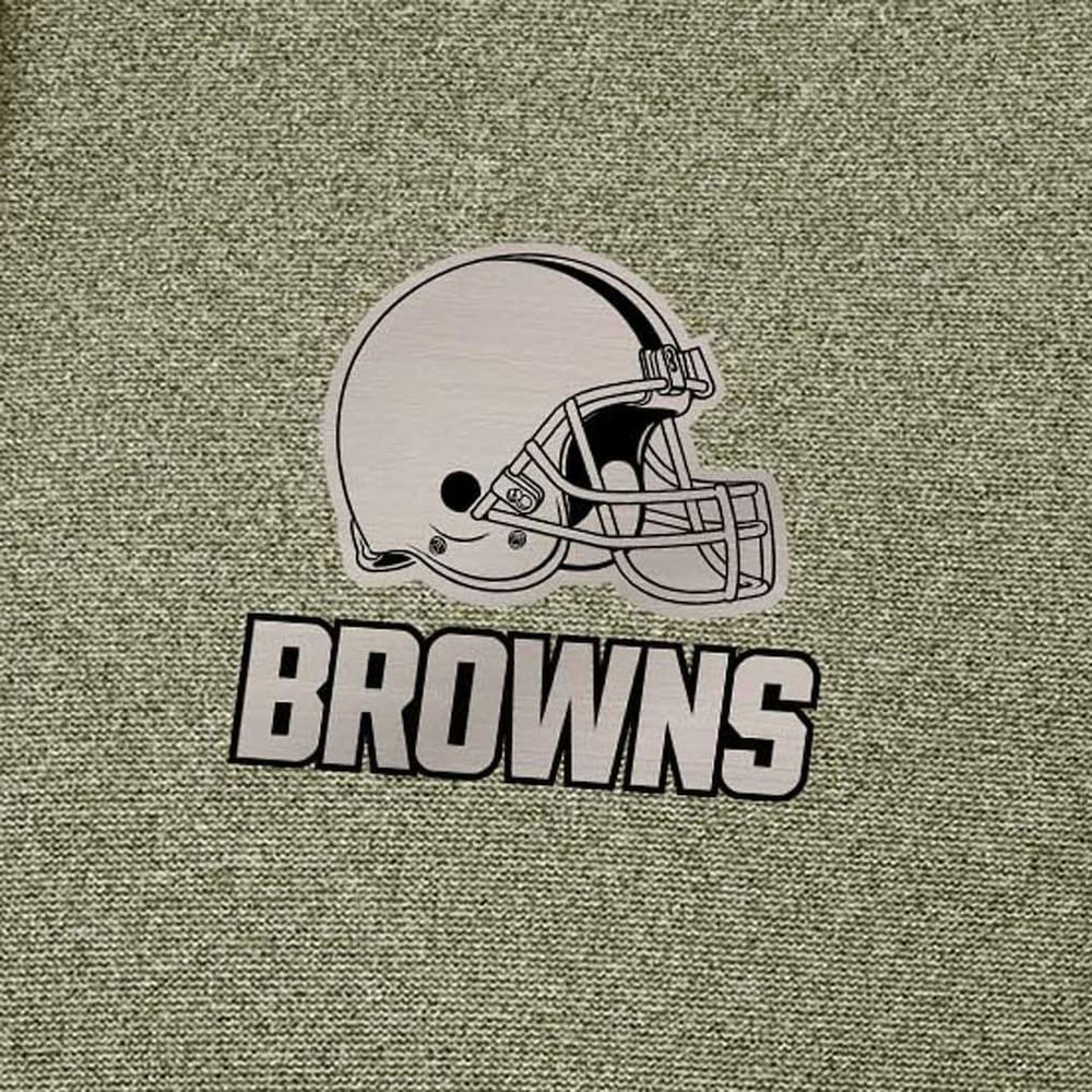 Antigua Effortless Full-Zip Hoodie Jacket - Cleveland Browns Hoodies