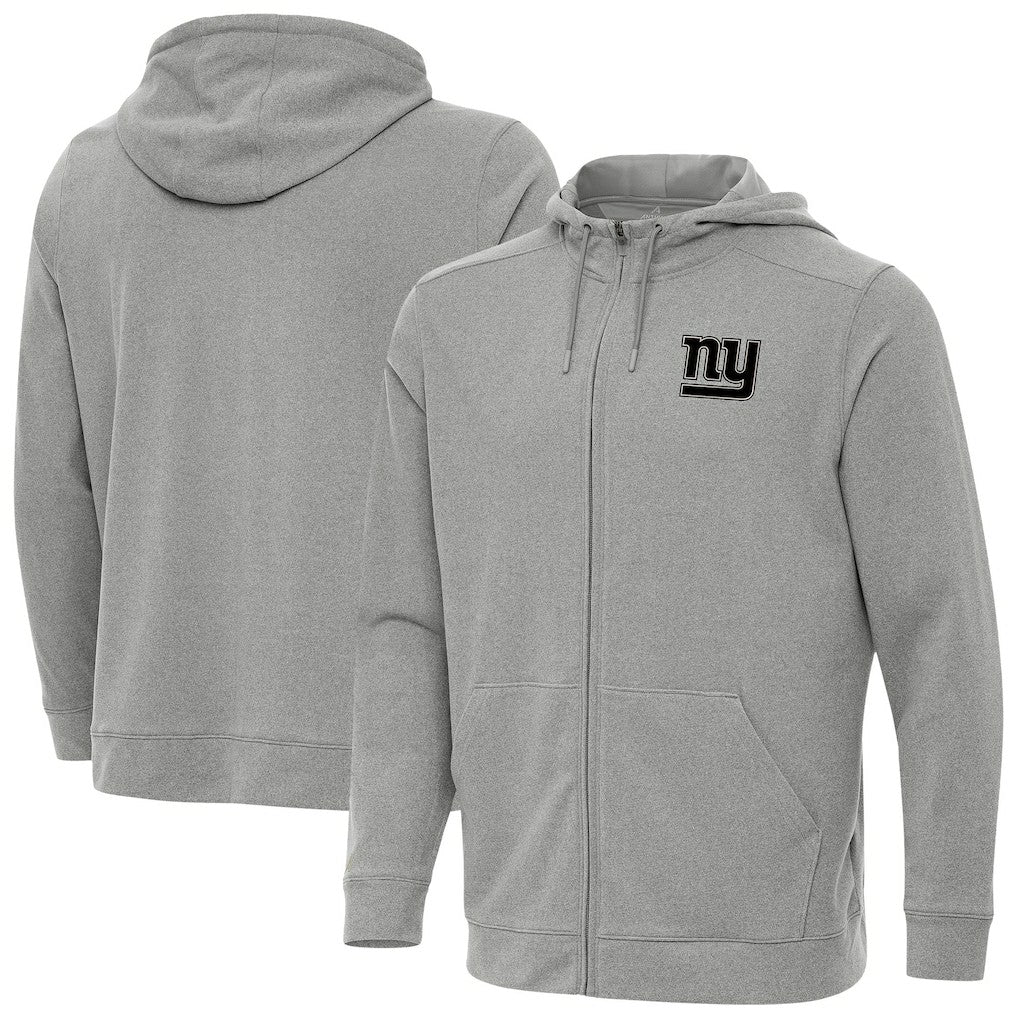 Antigua Effortless Full-Zip Hoodie Jacket - New York Giants Hoodies