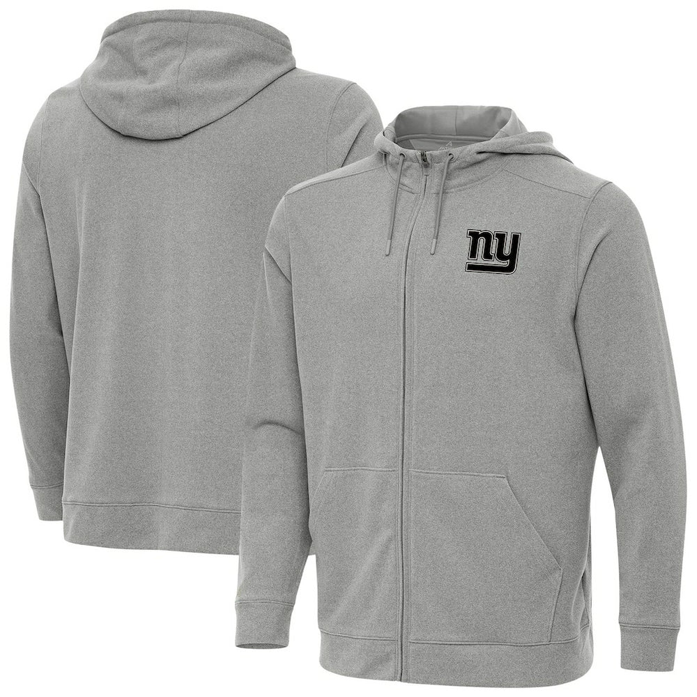Antigua Effortless Full-Zip Hoodie Jacket - New York Giants Hoodies