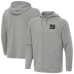 Antigua Effortless Full-Zip Hoodie Jacket - New York Giants Hoodies