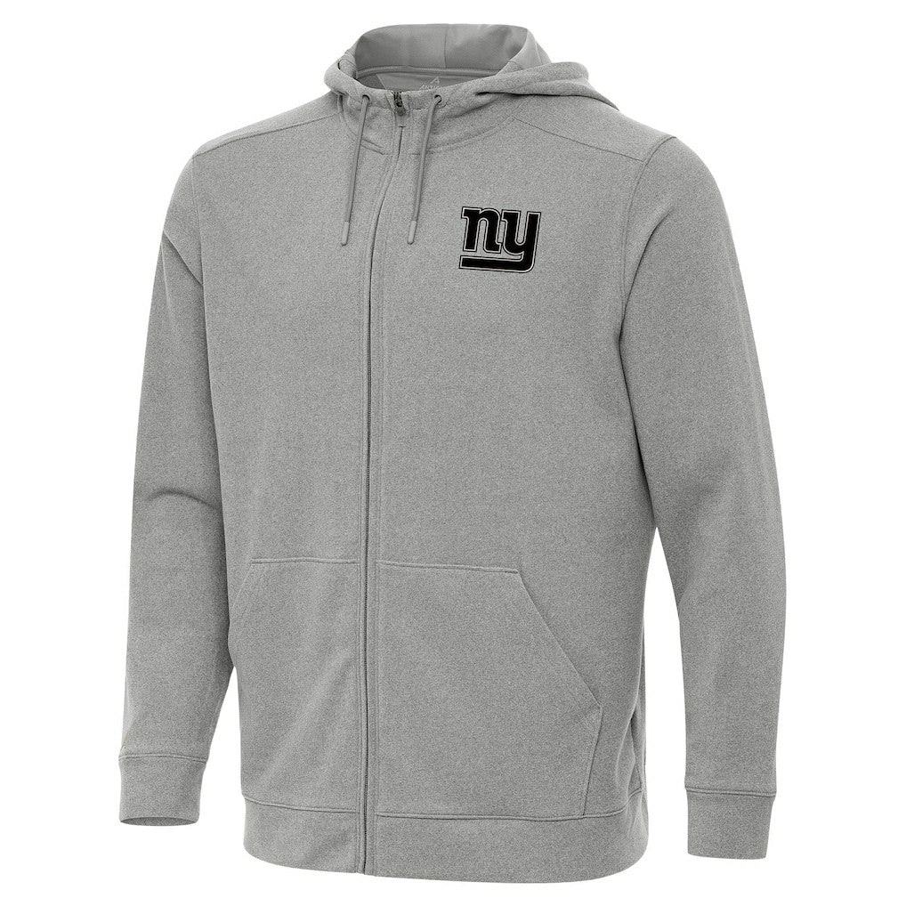 Antigua Effortless Full-Zip Hoodie Jacket - New York Giants Hoodies