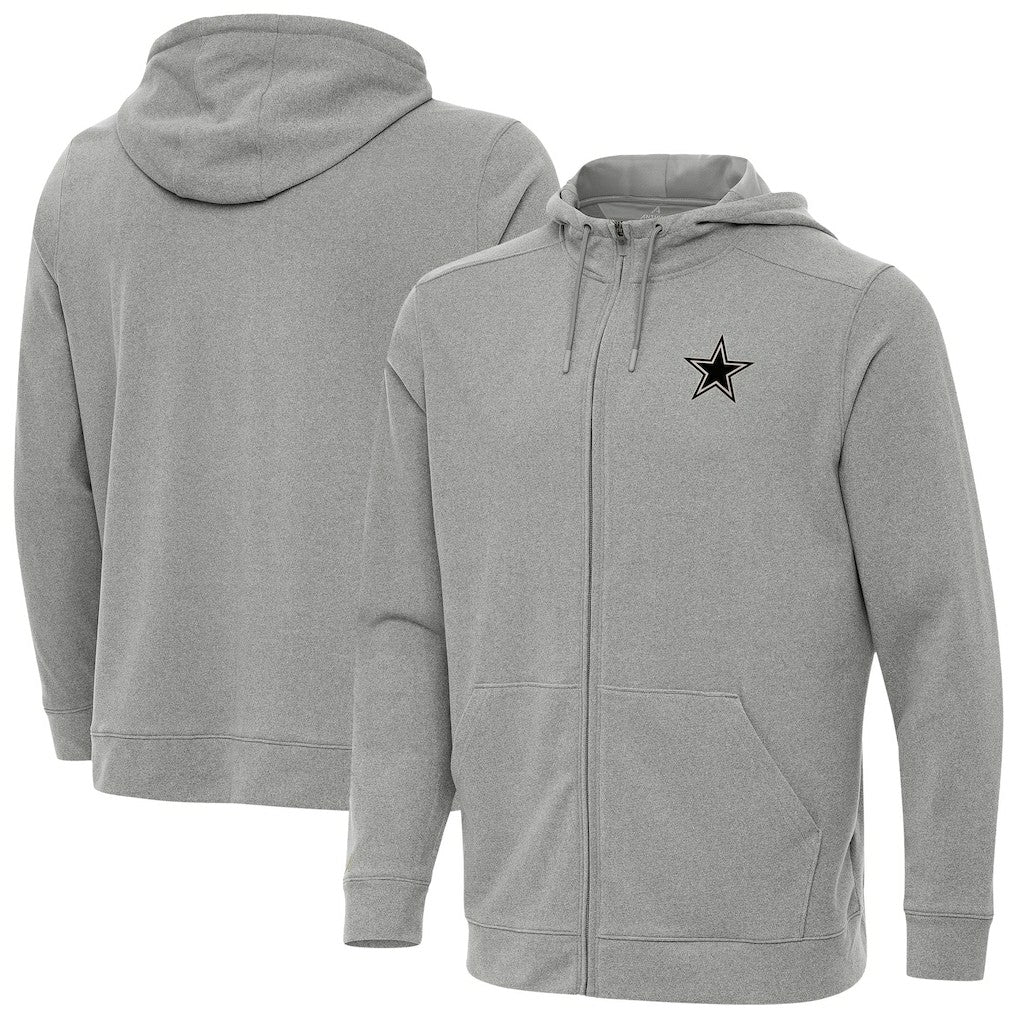 Antigua Effortless Full-Zip Hoodie Jacket - Dallas Cowboys Hoodies