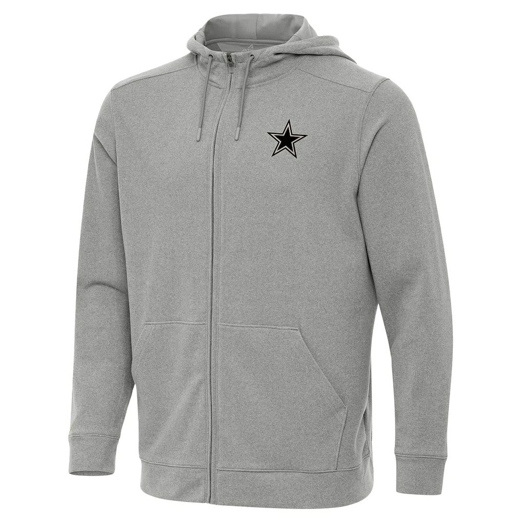 Antigua Effortless Full-Zip Hoodie Jacket - Dallas Cowboys Hoodies