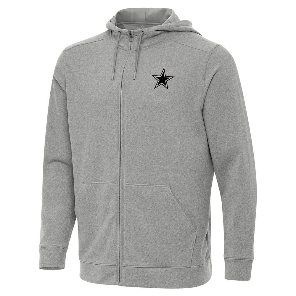 Antigua Effortless Full-Zip Hoodie Jacket - Dallas Cowboys Hoodies