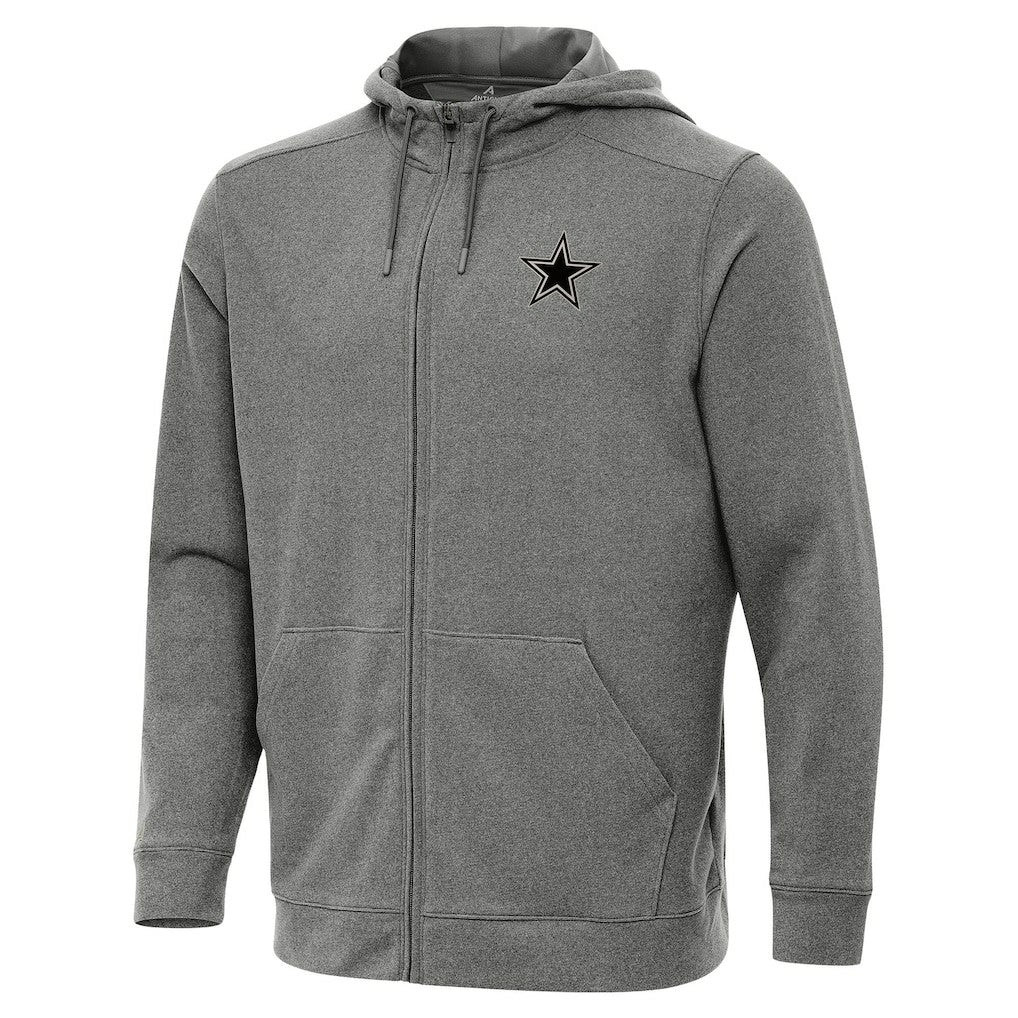 Antigua Effortless Full-Zip Hoodie Jacket - Dallas Cowboys Hoodies