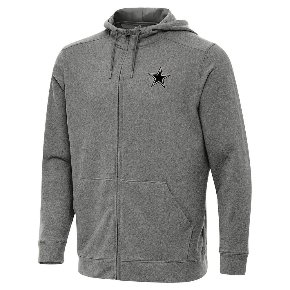 Antigua Effortless Full-Zip Hoodie Jacket - Dallas Cowboys Hoodies