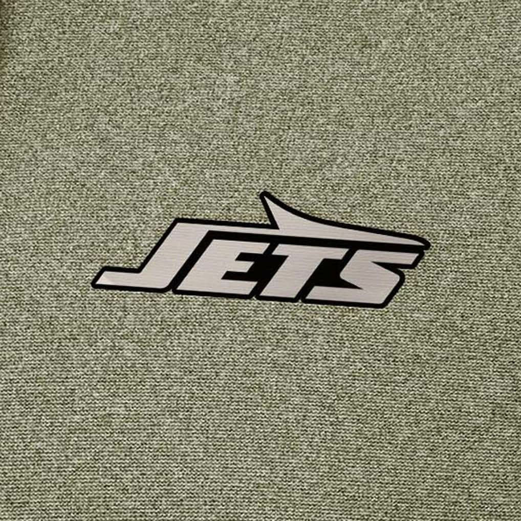 Antigua Effortless Full-Zip Hoodie Jacket - New York Jets Hoodies