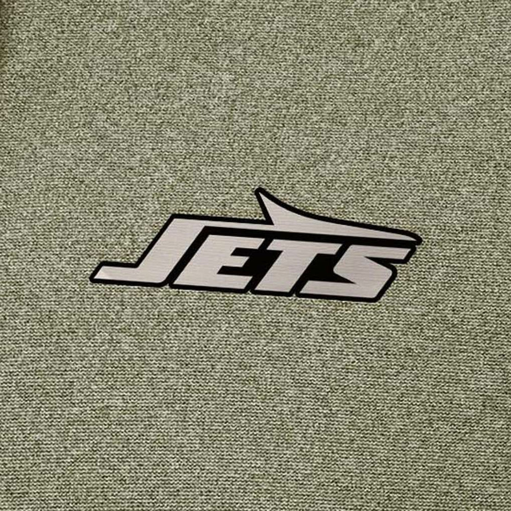 Antigua Effortless Full-Zip Hoodie Jacket - New York Jets Hoodies