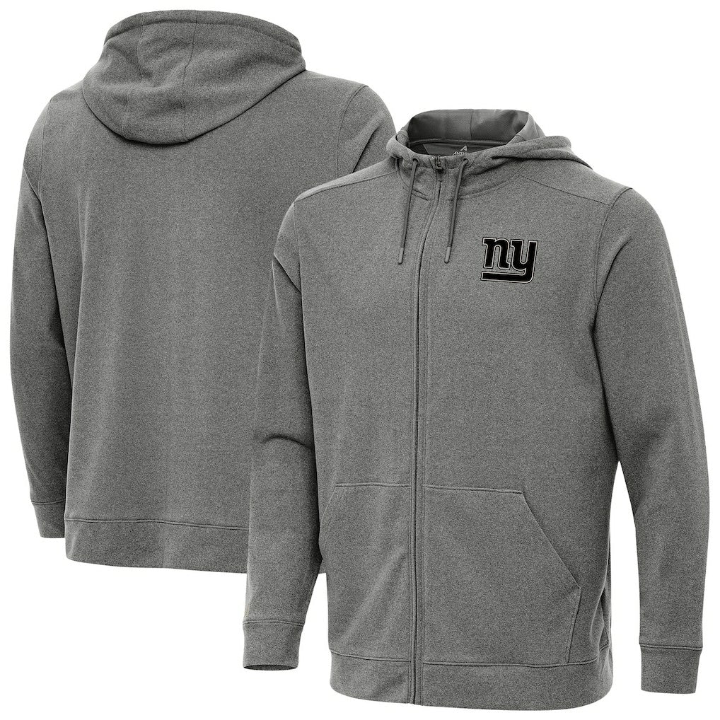Antigua Effortless Full-Zip Hoodie Jacket - New York Giants Hoodies